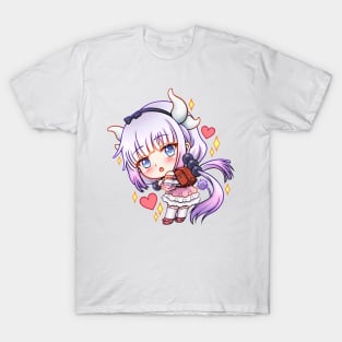 Chibi Electric Dragon Maid T-Shirt